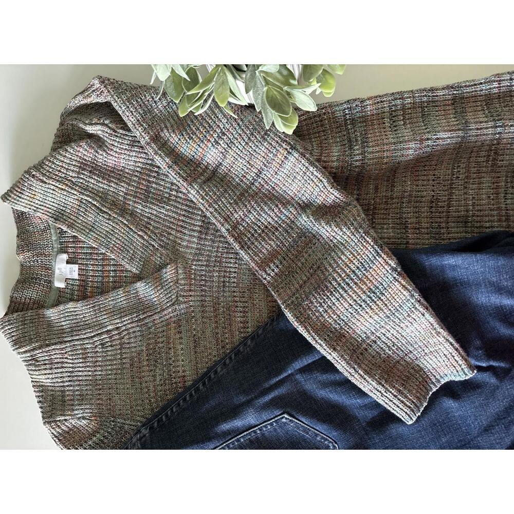 J.Jill Knit V-Neck Sweater, Size M